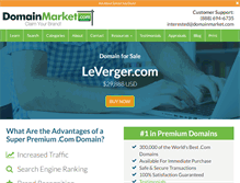 Tablet Screenshot of leverger.com